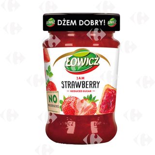Confiture Sucre Réduit Diverses Saveurs Towicz 280g