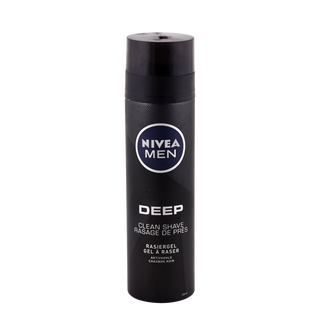 Gel à raser NIVEA 200ml - 144