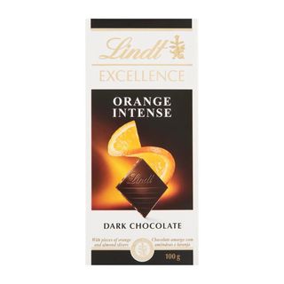 Lindt Excellence Intense Orange Noir 100g