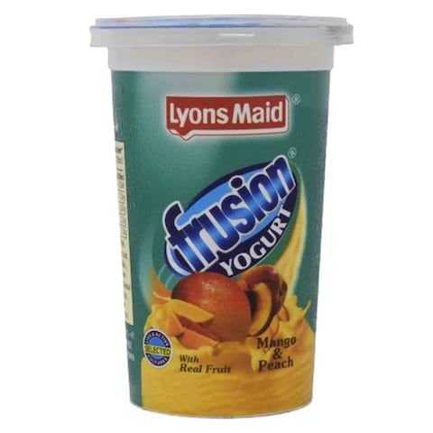 Frusion Mango &Peach Cup Yoghurt 500ml