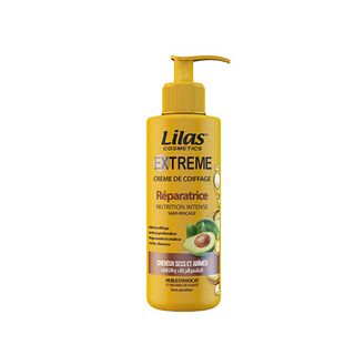 Creme Ext Sec Et Abim Jaune 200ml Lilas - 287