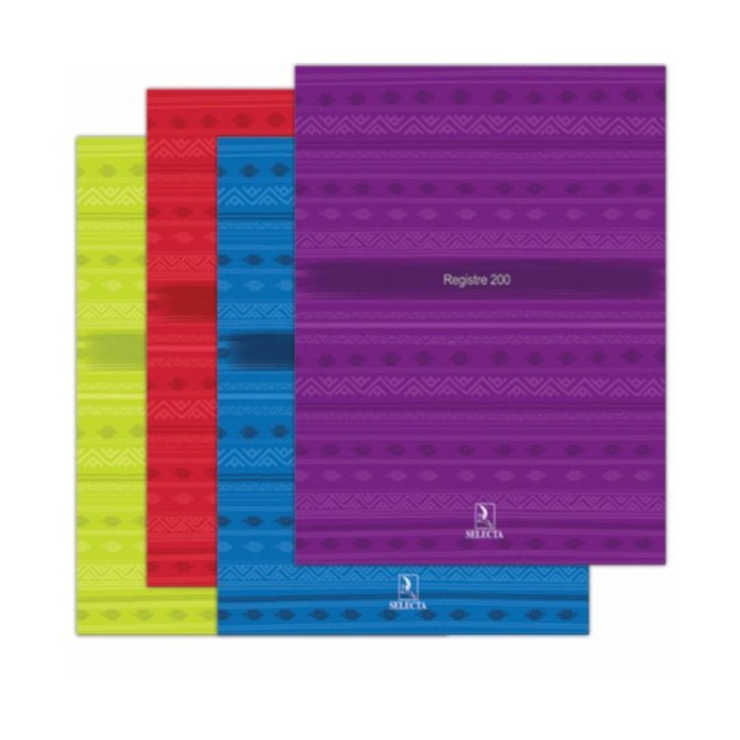 Cahier Registre