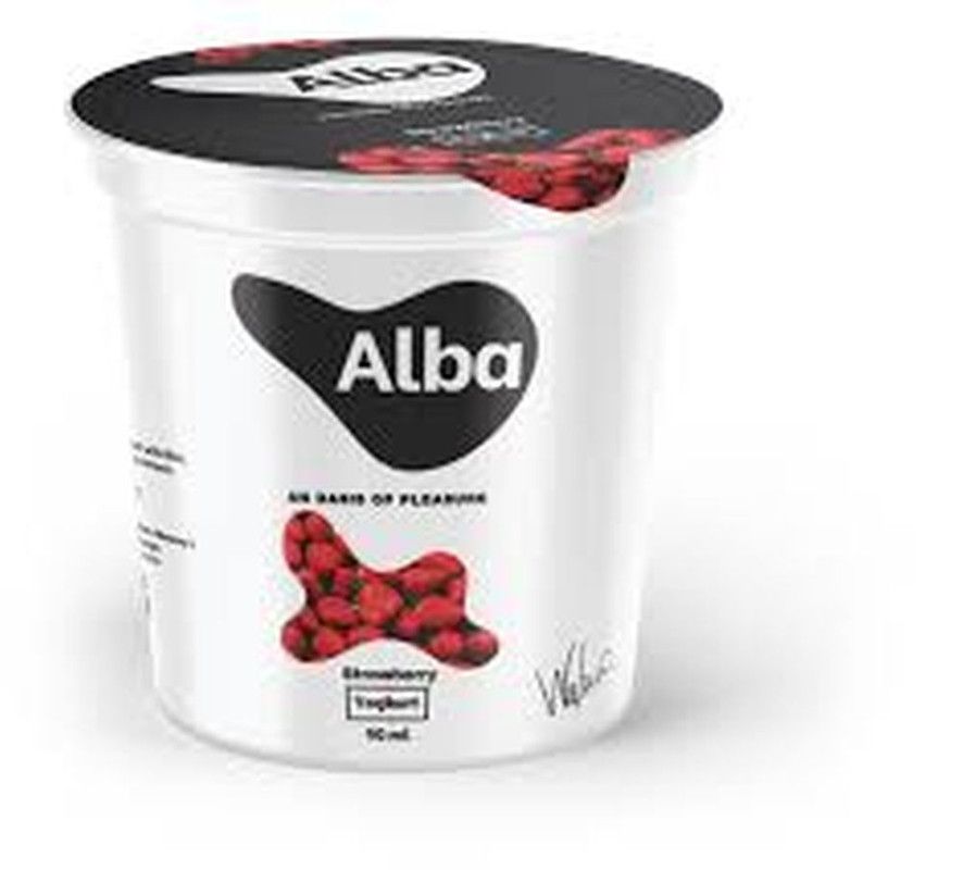 Alba Vanilla Pods Yoghurt 150Ml