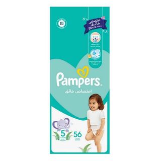 pampers taille 5 x56pcs