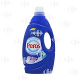 Détergent Lessive Liquide Machine Blanc Couleur Peros 2,3L