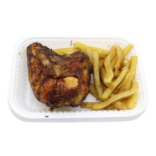 Combo Chicken Breast With Fries