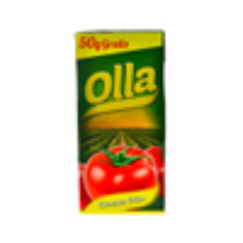 Coulis de Tomate Olla -(Savoureux et Pratique)