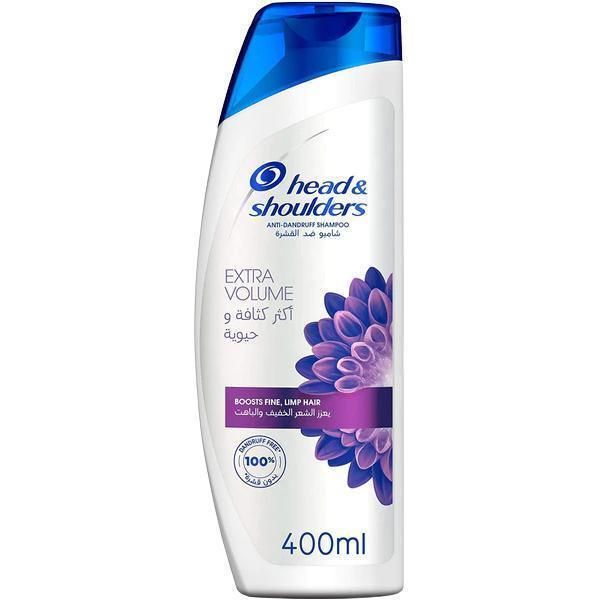 Head And Shoulders Dandruff Shampoo Extra Volume 400Ml