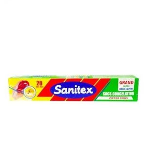 Sacs de Congélation Grand Sanitex 30X32Cm