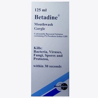 Betadine Mouthwash 125Ml