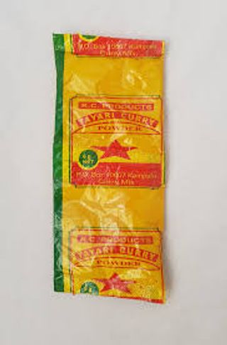 Harambe Curry Powder