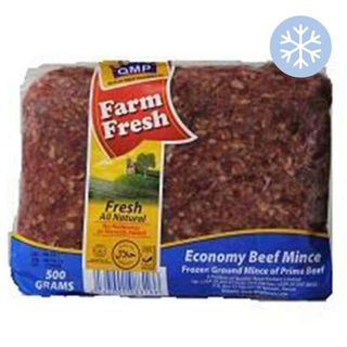 QMP Quality Beef Mince Economy 500 g