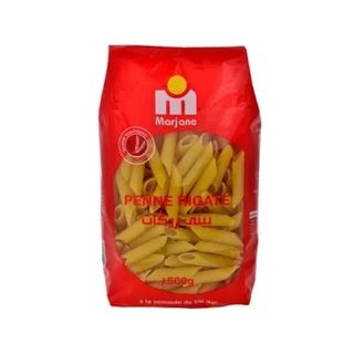 Pâtes Penne rigate 500g - MARJANE