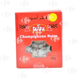 Champignons Noirs Diva 25g