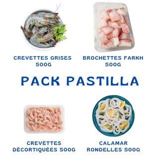 Pack Pastilla