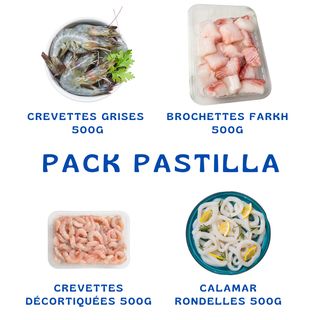 Pack Pastilla