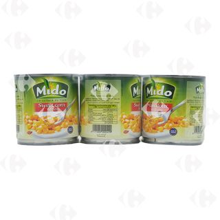 Maïs Doux Mido 3x140g.