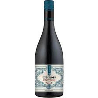 UNDIVIDED PINOT NOIR RED 750ML