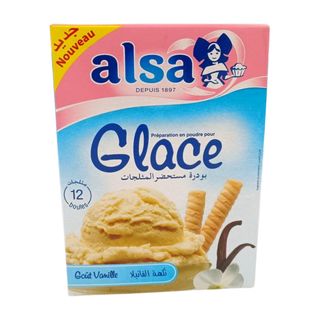 alsa mix glace vanille 100g