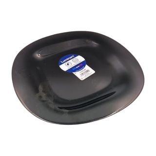 Assiette Plate Carine Noir Luminarc 26,50cm