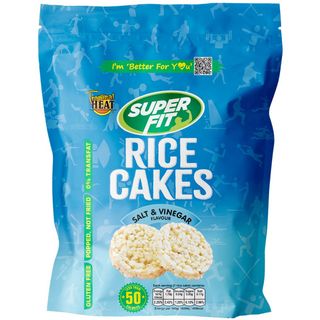 Tropical Heat Rice Cakes Salt & Vinegar Flavour 155G