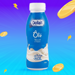 Offre Yaourt Nat. Sucre Btle 320Ml - 100732019