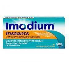 Imodium Instants * 6 Tabs
