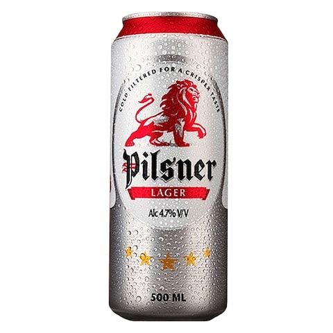 Pilsner Beer Can 500Ml