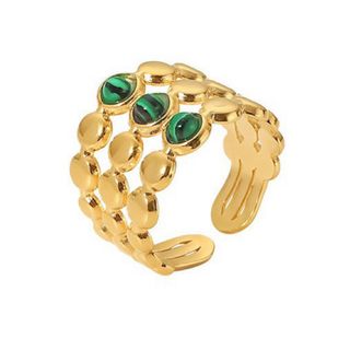 Bague de luxe élégant à la mode RGN028