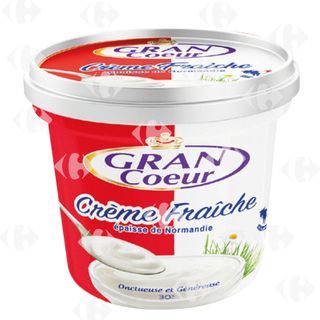 Gran Cœur Crème Fraiche 200g