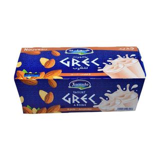 Yaourt à boire à la pâte d'amandes Grec 8x160g - JAOUDA