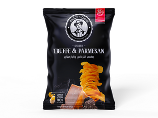 DADDY'S CHIPS Truffe & Parmesan - 70g - 171