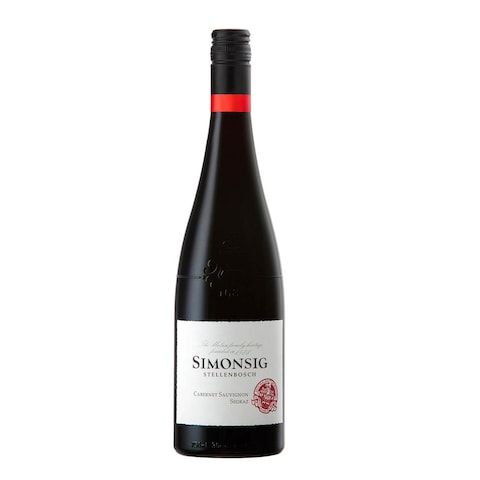 Simonsig Cabernet Sauvignon Shiraz 750ml