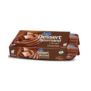 Pack Crème Dessert Gourmand Chocolat Jaouda 8x90g