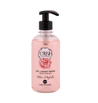 Savon liquide Roses fraîches C'FRESH 350ml  - 995