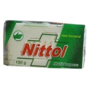 Nittol Anti-Bacterial Multipurpose Soap, 150G