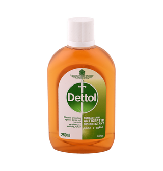 Liquide antibactérien DETTOL 250ml  - 911