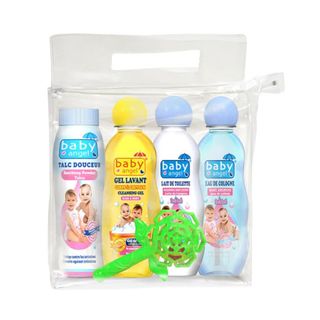 Baby Angel Sac Bleu Pm 4 pièces