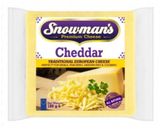 Snowman'S Cheddar Cheese 180G