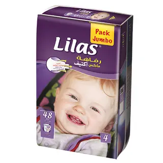 Couche bb 15-25 lilas bb confort jumbo - 292