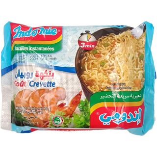 Nouilles Instantanées Goût Crevettes Indomie 85g