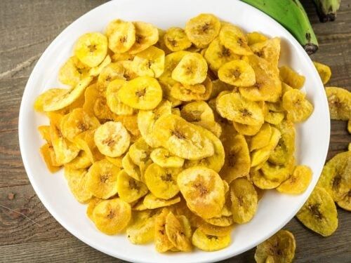 Delicious Unripe Plantain Chip (Biggest)