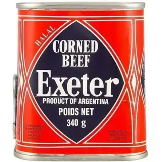 Exeter Corned Beef 200G