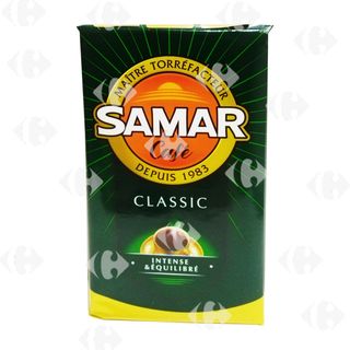 Café Moulu Samar 180G