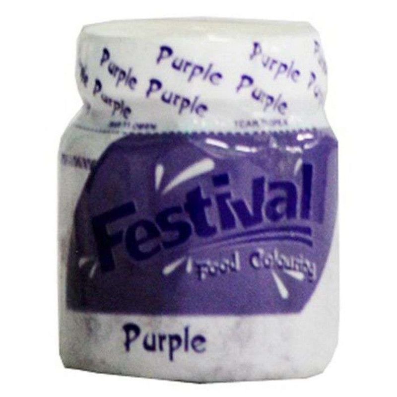 Festival Food Colour Purple 10G