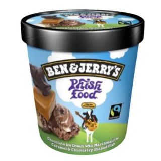 Ben & Jerry’S Phish Food Ice Cream 465ml