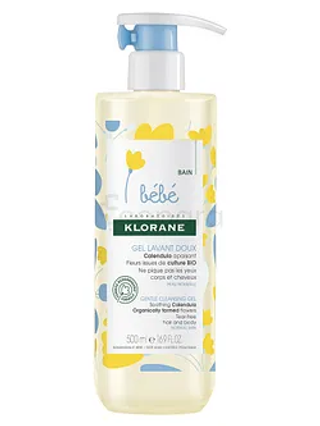 KLORANE BEBE GEL LAVANT DOUX 500ML