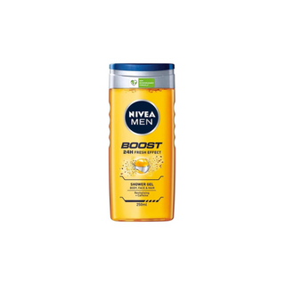 Gel douche 3 en 1 Boost 250ml - NIVEA MEN
