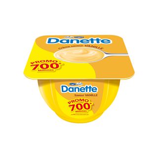 Creme Dessert 95g Danette Vanille - 724