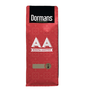 Dormans Aa Medium Roast Coffee Beans 375g